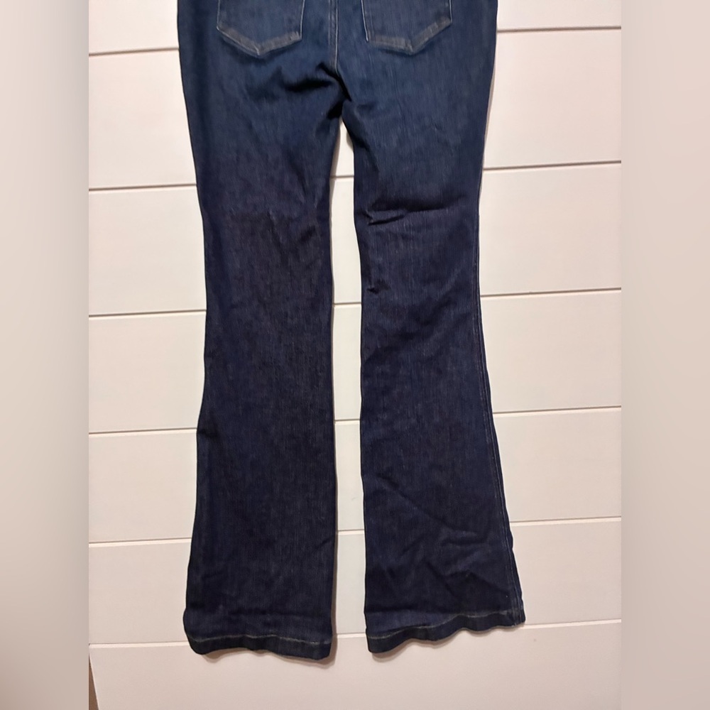 SPANX Indigo Wide Leg Jeans NWOT - Picture 12 of 14